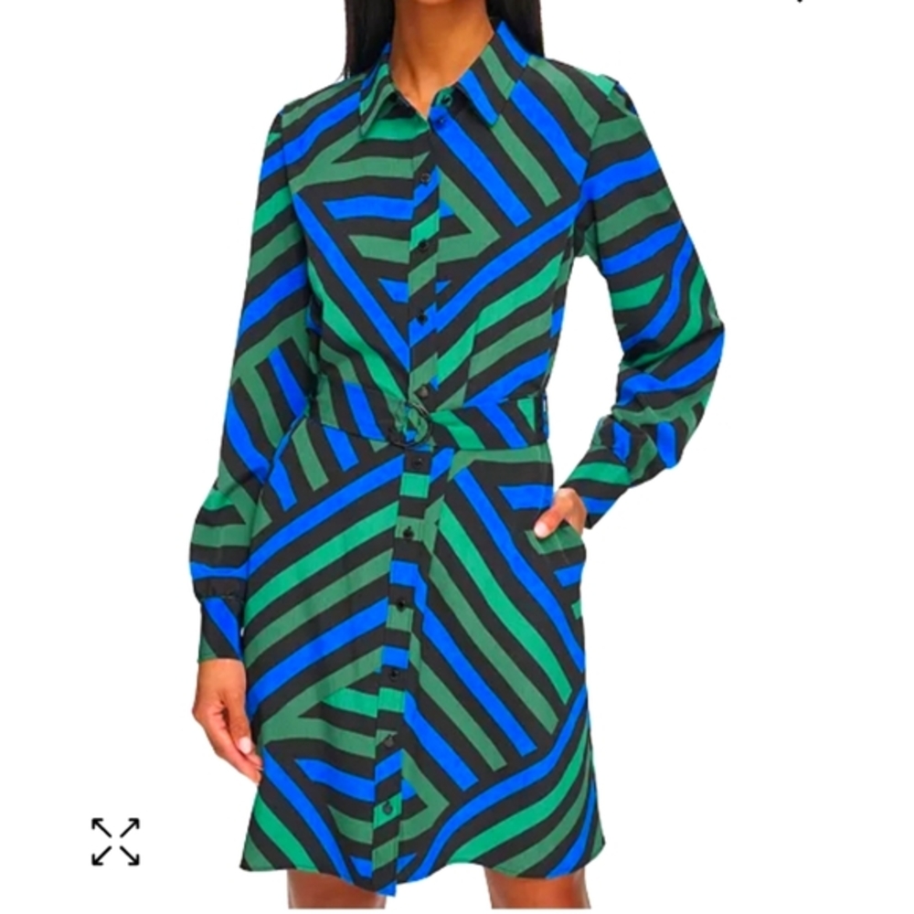 Kar Lagerfeld Shirt Dress